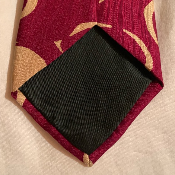Italian silk tie - Picture 3 of 3
